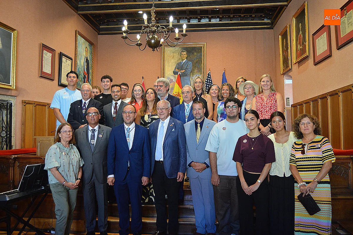 Un hermanamiento que cruza el Atlántico: Ciudad Rodrigo se hermana con la ciudad estadunidense de Franklin