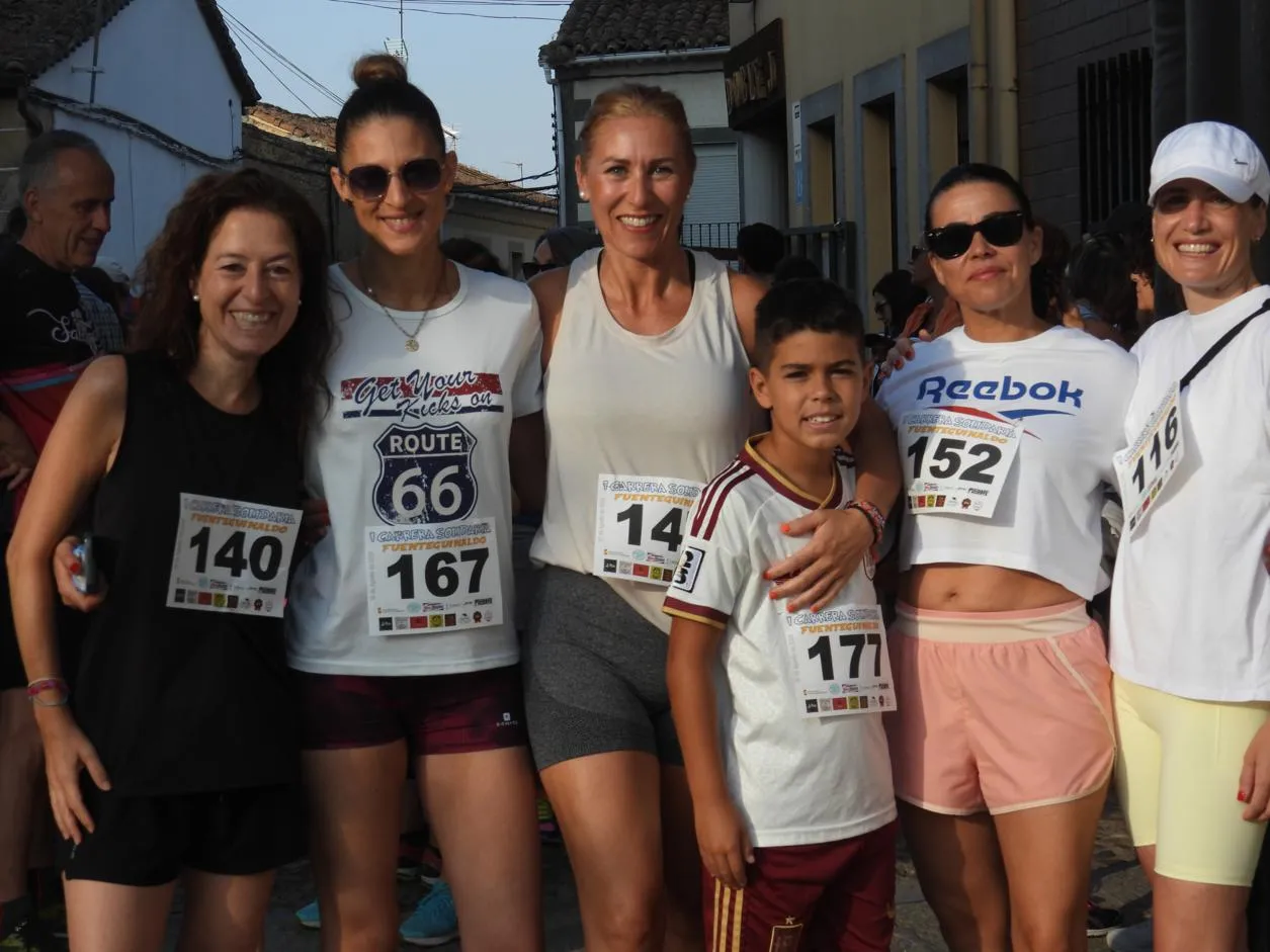 Foto 7 - Fuenteguinaldo se vuelca con su primera carrera solidaria de verano y su tejido asociativo