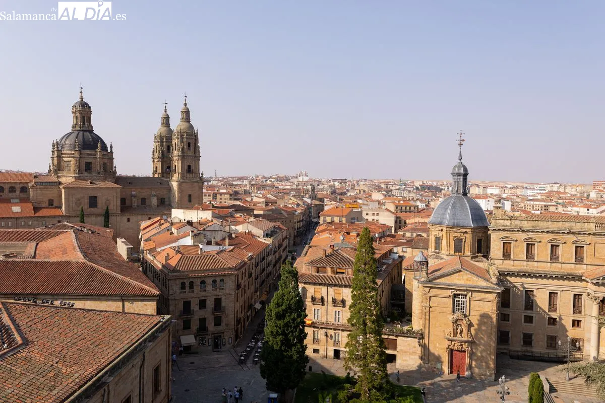 Ieronimus: el gran mirador de las torres de la Catedral