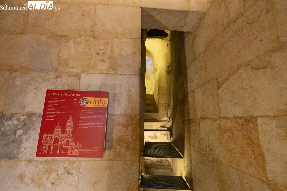Ieronimus, el gran mirador de las torres de la Catedral | FOTOS: David Sañudo