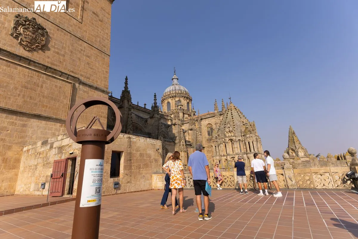 Ieronimus, el gran mirador de las torres de la Catedral | FOTOS: David Sañudo