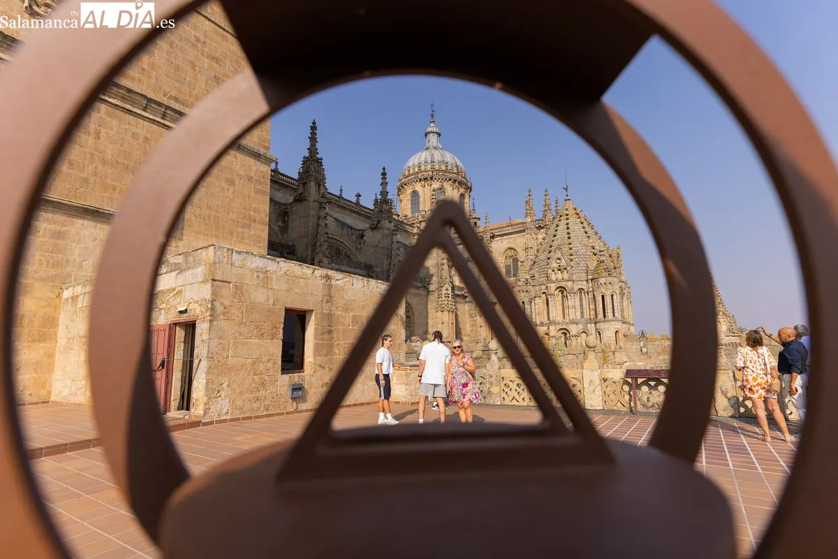 Ieronimus, el gran mirador de las torres de la Catedral | FOTOS: David Sañudo
