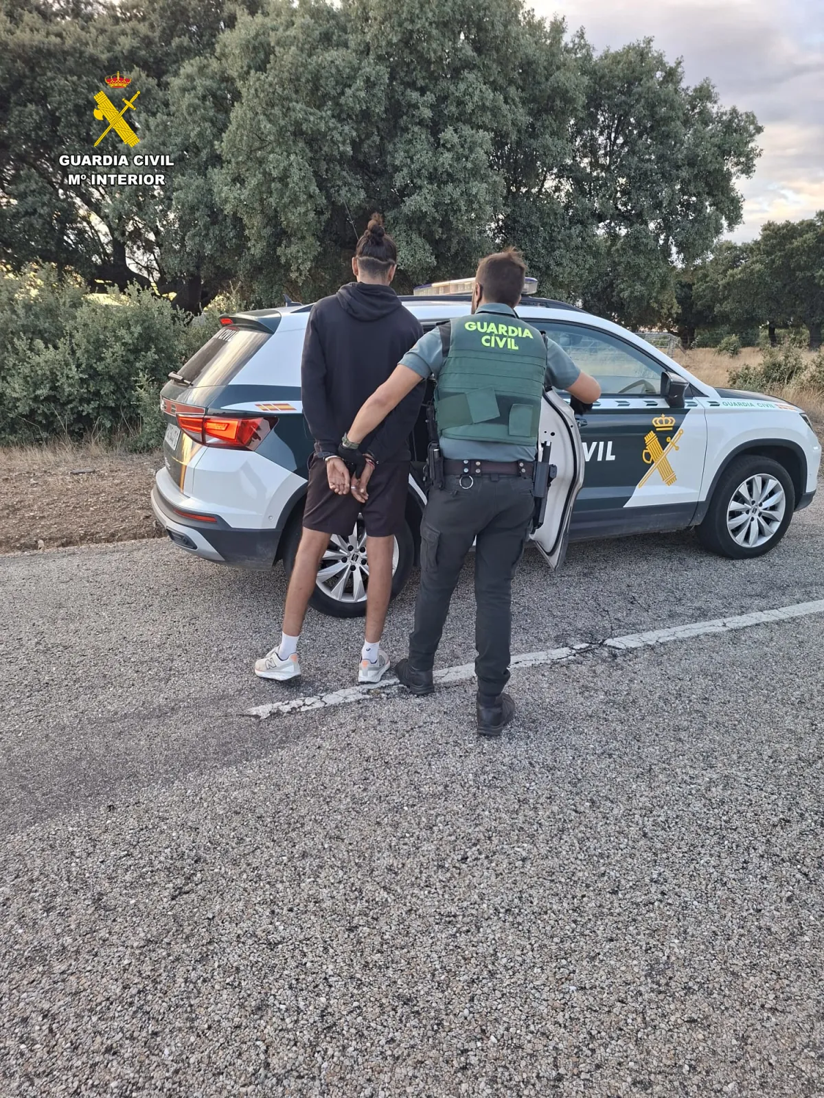 Foto 3 - Sorprendido con gasolina y cinco mecheros tras provocar presuntamente varios incendios en Ledesma
