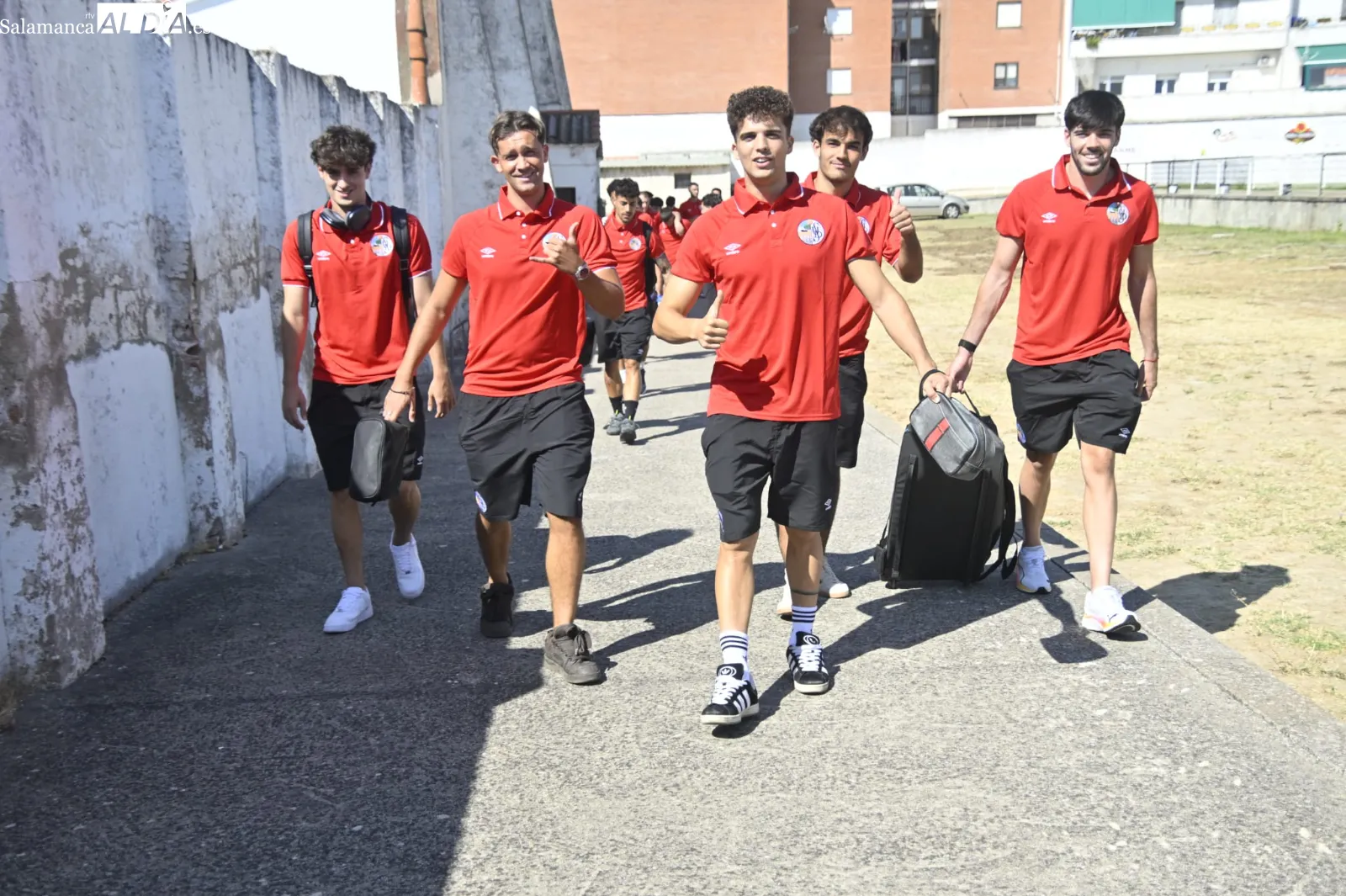 Foto 18 - FOTOS | El Salamanca UDS cae en Ciudad Rodrigo en el estreno de Muniain (1-0)
