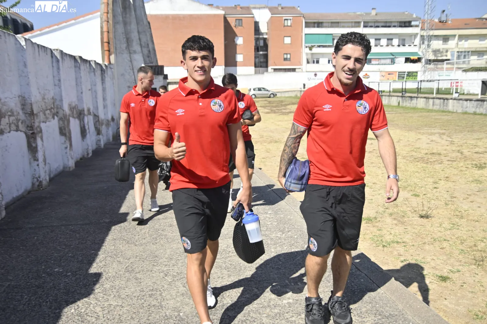 Foto 14 - FOTOS | El Salamanca UDS cae en Ciudad Rodrigo en el estreno de Muniain (1-0)
