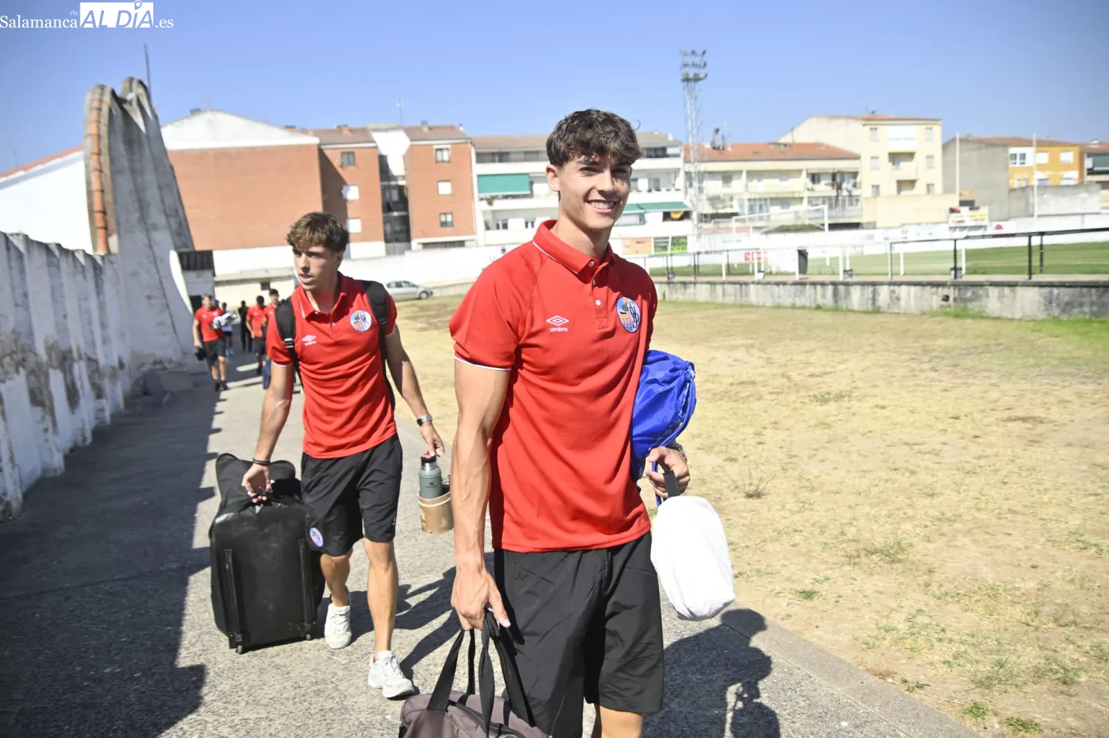 Foto 8 - FOTOS | El Salamanca UDS cae en Ciudad Rodrigo en el estreno de Muniain (1-0)