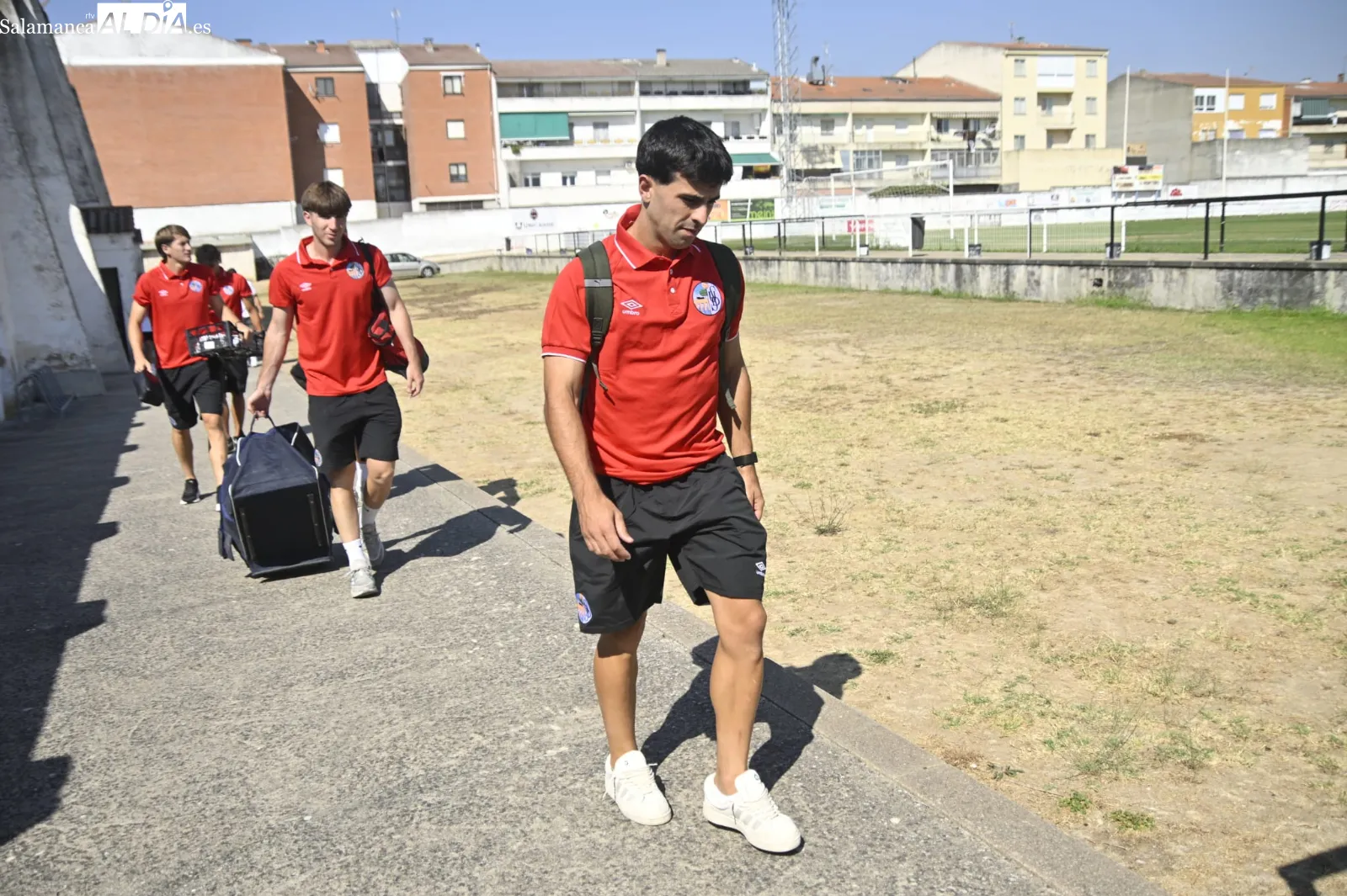 Foto 7 - FOTOS | El Salamanca UDS cae en Ciudad Rodrigo en el estreno de Muniain (1-0)