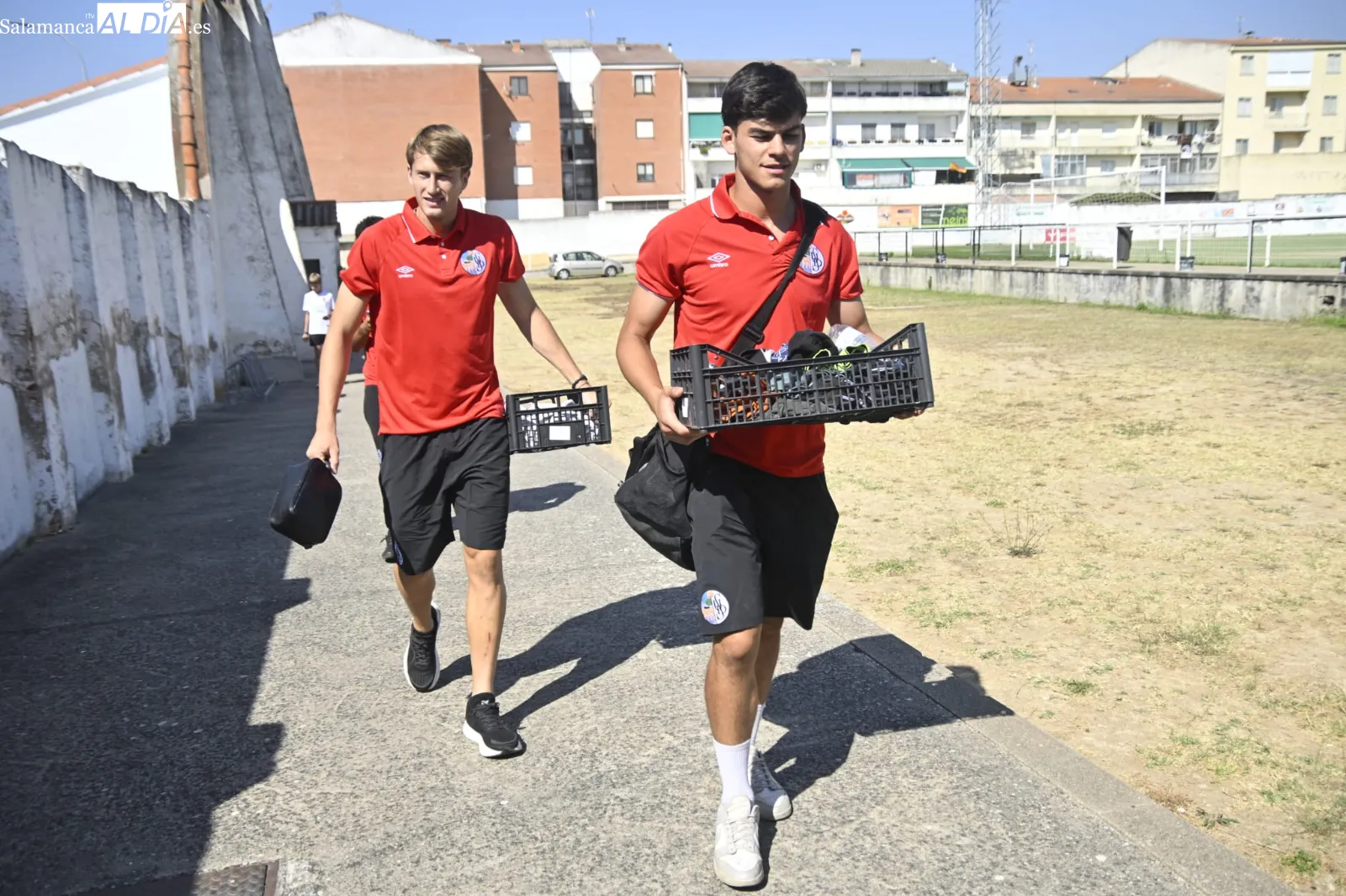 Foto 6 - FOTOS | El Salamanca UDS cae en Ciudad Rodrigo en el estreno de Muniain (1-0)