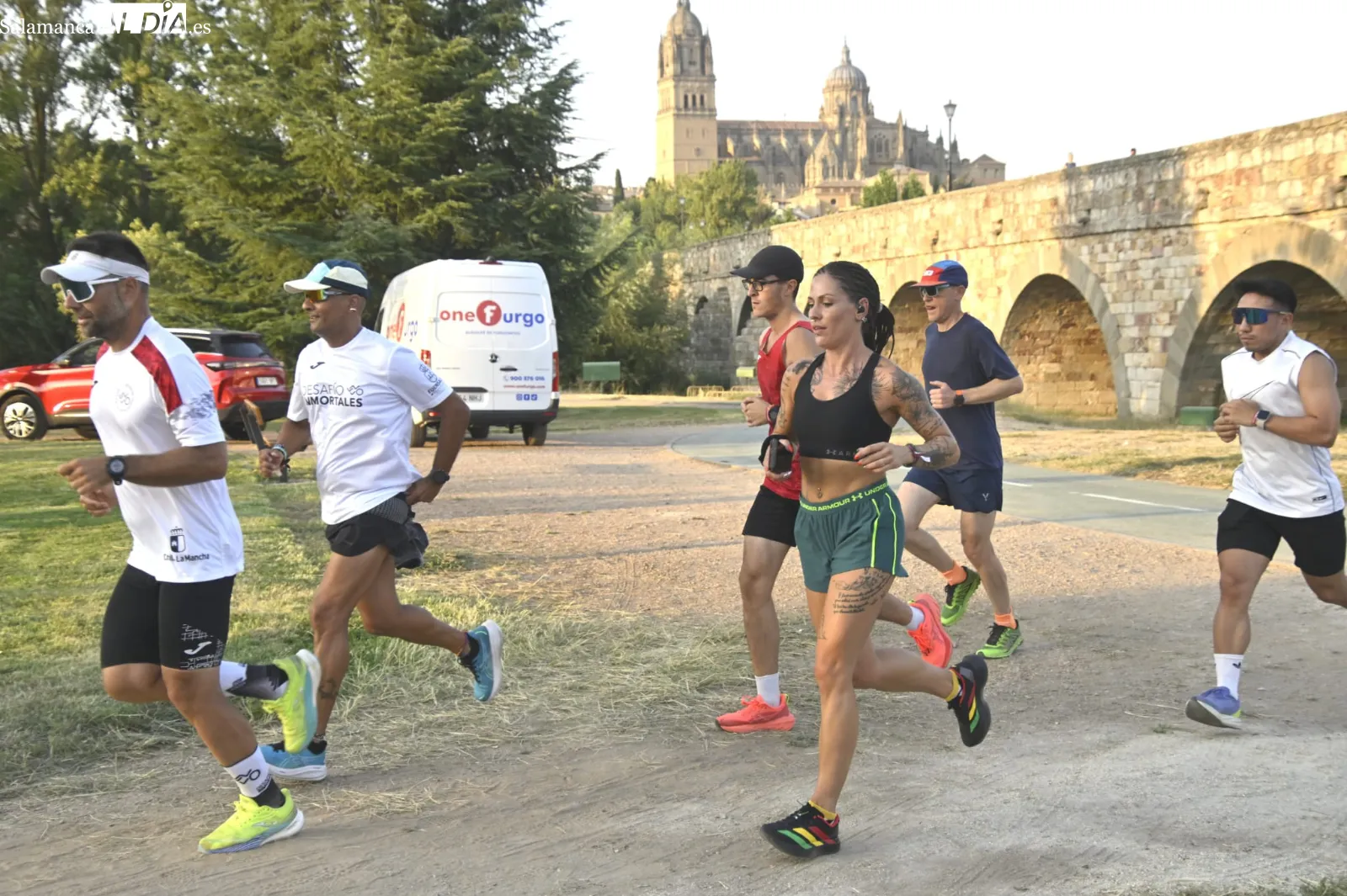Foto 13 - FOTOS | Salamanca muestra su cara m&aacute;s solidaria con el proyecto 'Desaf&iacute;o Inmortales' gracias a la historia de superaci&oacute;n de Efr&eacute;n