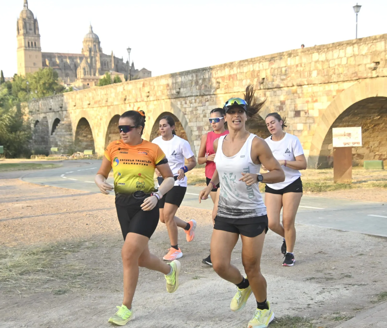 Foto 12 - FOTOS | Salamanca muestra su cara m&aacute;s solidaria con el proyecto 'Desaf&iacute;o Inmortales' gracias a la historia de superaci&oacute;n de Efr&eacute;n