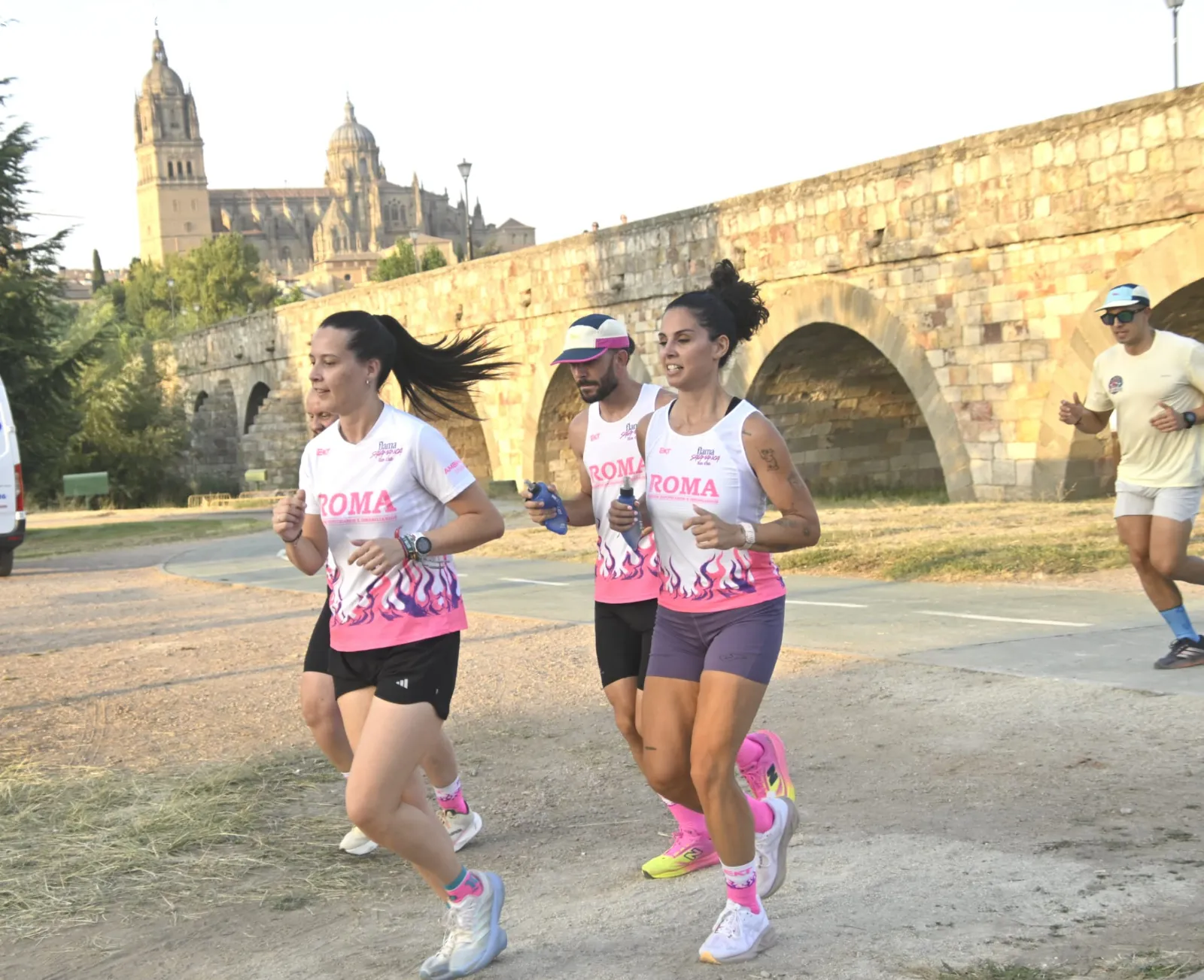 Foto 9 - FOTOS | Salamanca muestra su cara m&aacute;s solidaria con el proyecto 'Desaf&iacute;o Inmortales' gracias a la historia de superaci&oacute;n de Efr&eacute;n