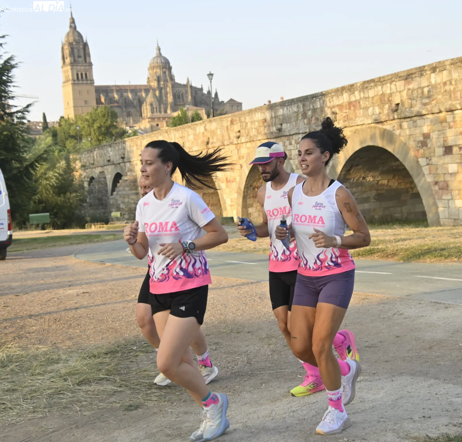 Foto 3 - FOTOS | Salamanca muestra su cara m&aacute;s solidaria con el proyecto 'Desaf&iacute;o Inmortales' gracias a la historia de superaci&oacute;n de Efr&eacute;n