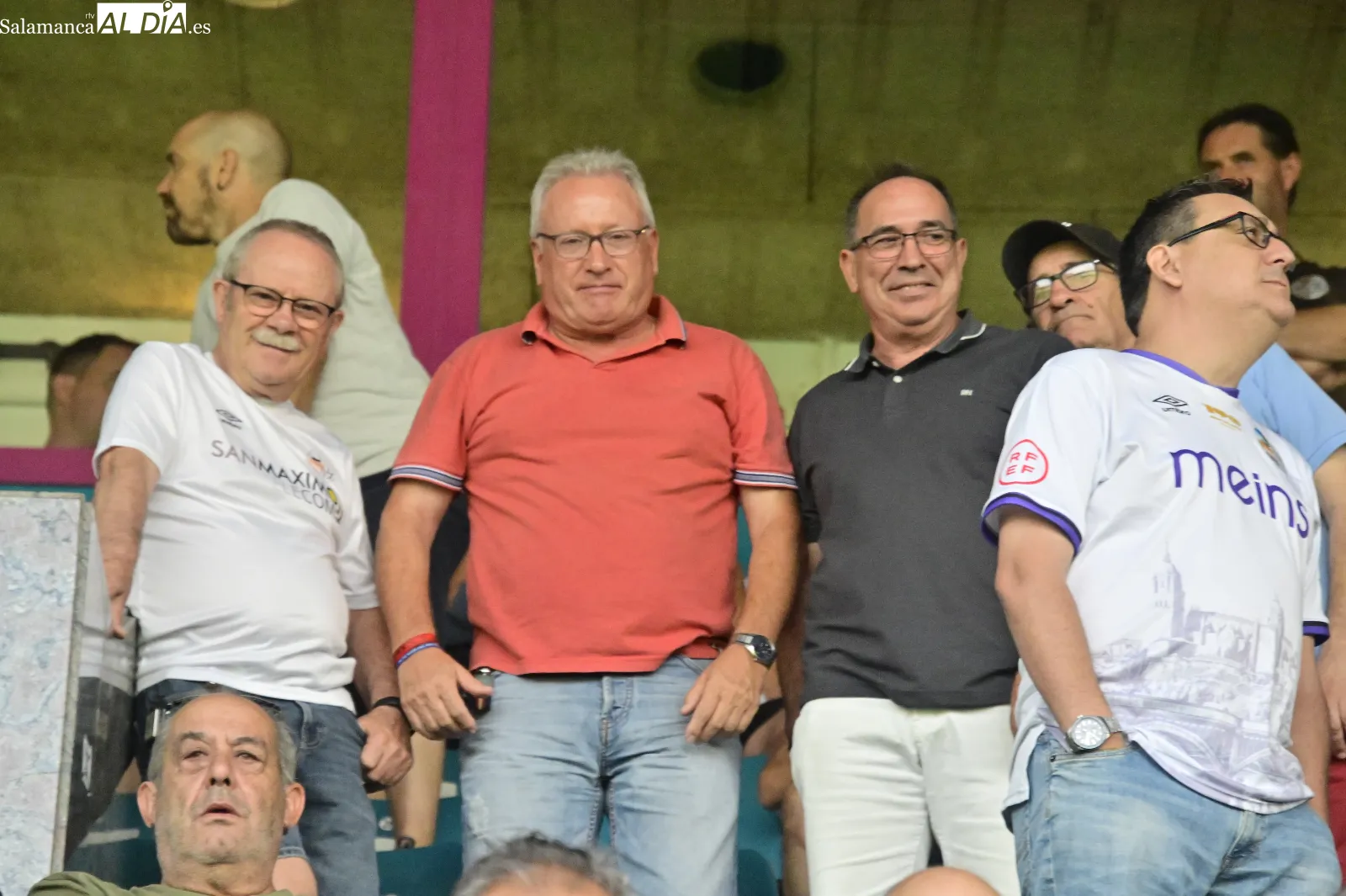 Foto 6 - FOTOS | La afici&oacute;n del Salamanca UDS se reencuentra con el Helm&aacute;ntico en pretemporada