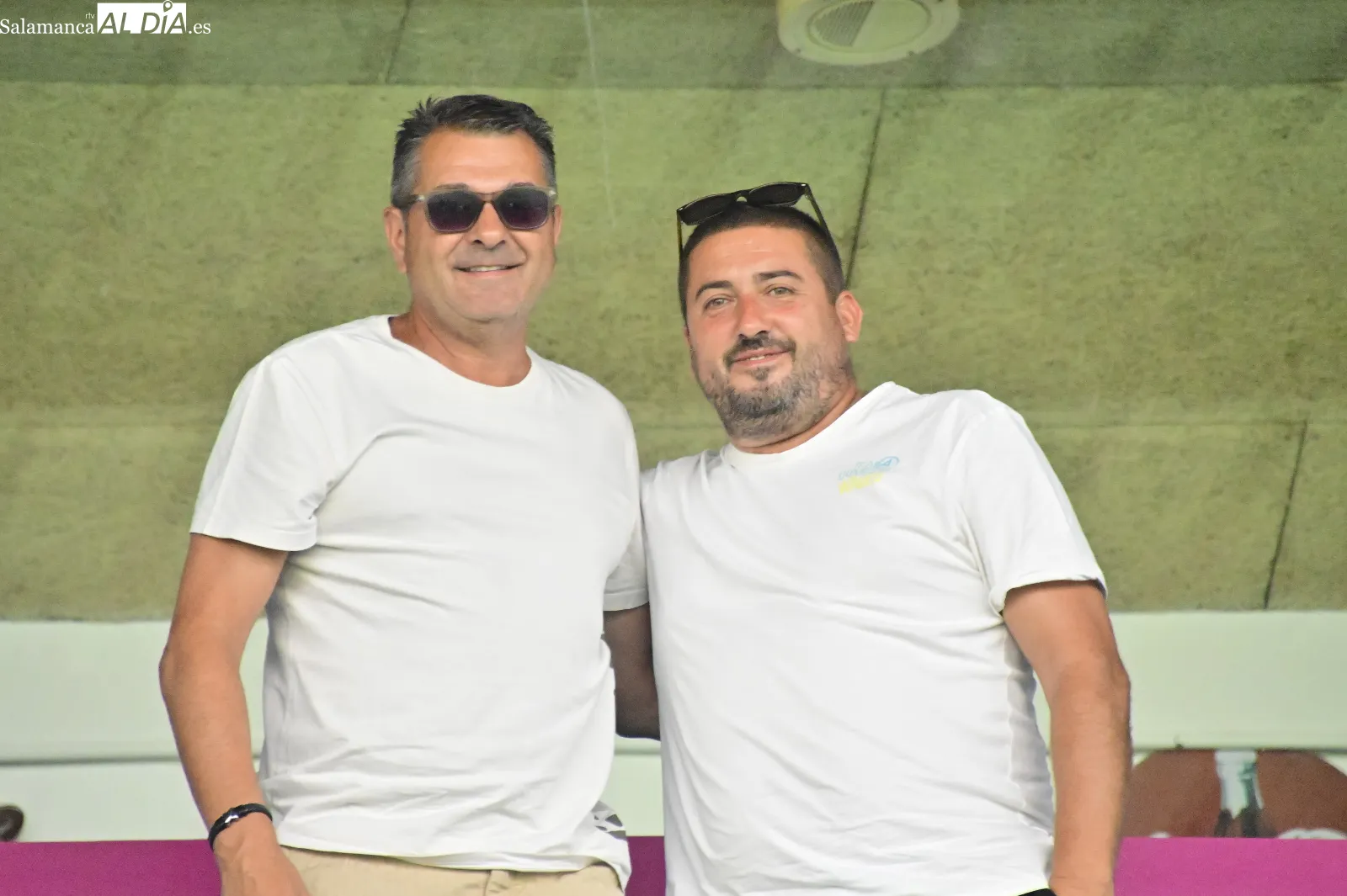 Foto 8 - FOTOS | La afici&oacute;n del Salamanca UDS se reencuentra con el Helm&aacute;ntico en pretemporada
