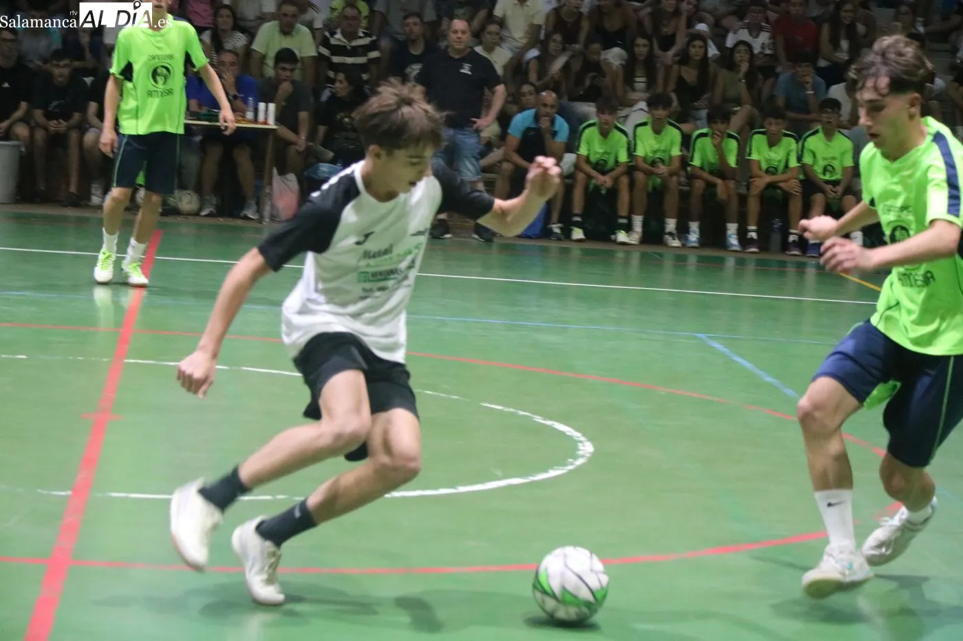 Final del VI Torneo de Ferias Dehesa Grande de Vitigudino / ARIAS