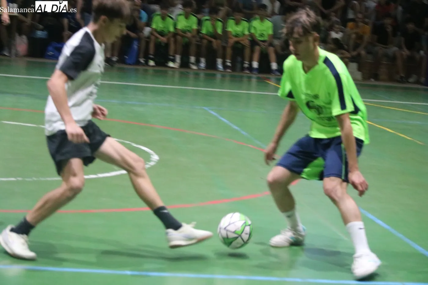 Final del VI Torneo de Ferias Dehesa Grande de Vitigudino / ARIAS