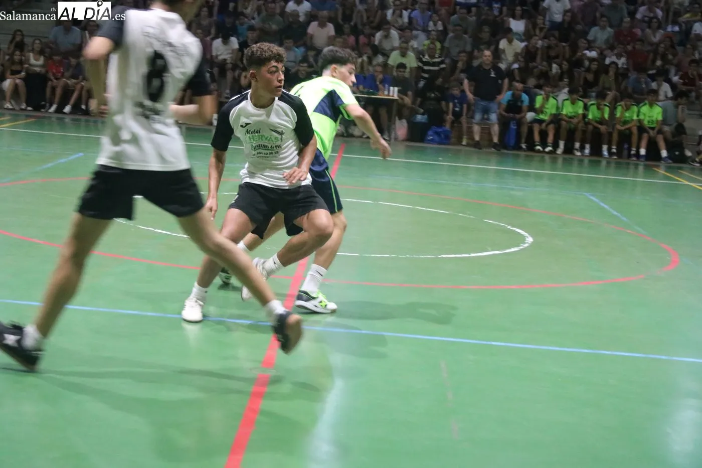 Final del VI Torneo de Ferias Dehesa Grande de Vitigudino / ARIAS