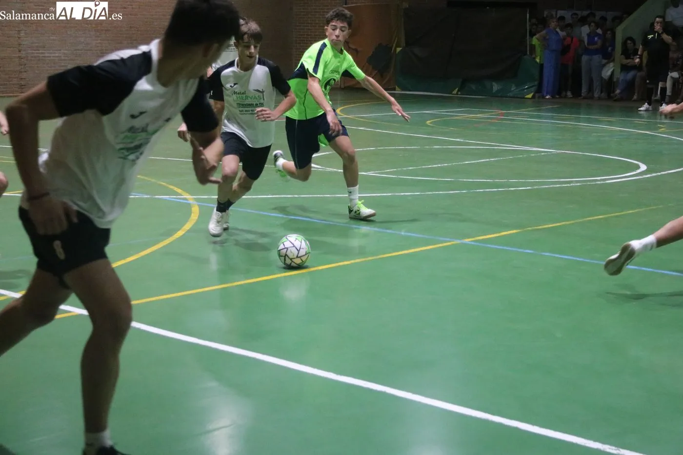 Final del VI Torneo de Ferias Dehesa Grande de Vitigudino / ARIAS