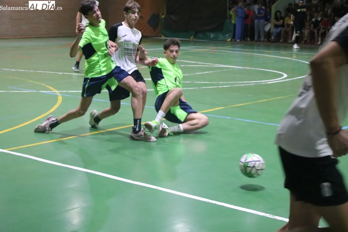 Final del VI Torneo de Ferias Dehesa Grande de Vitigudino / ARIAS