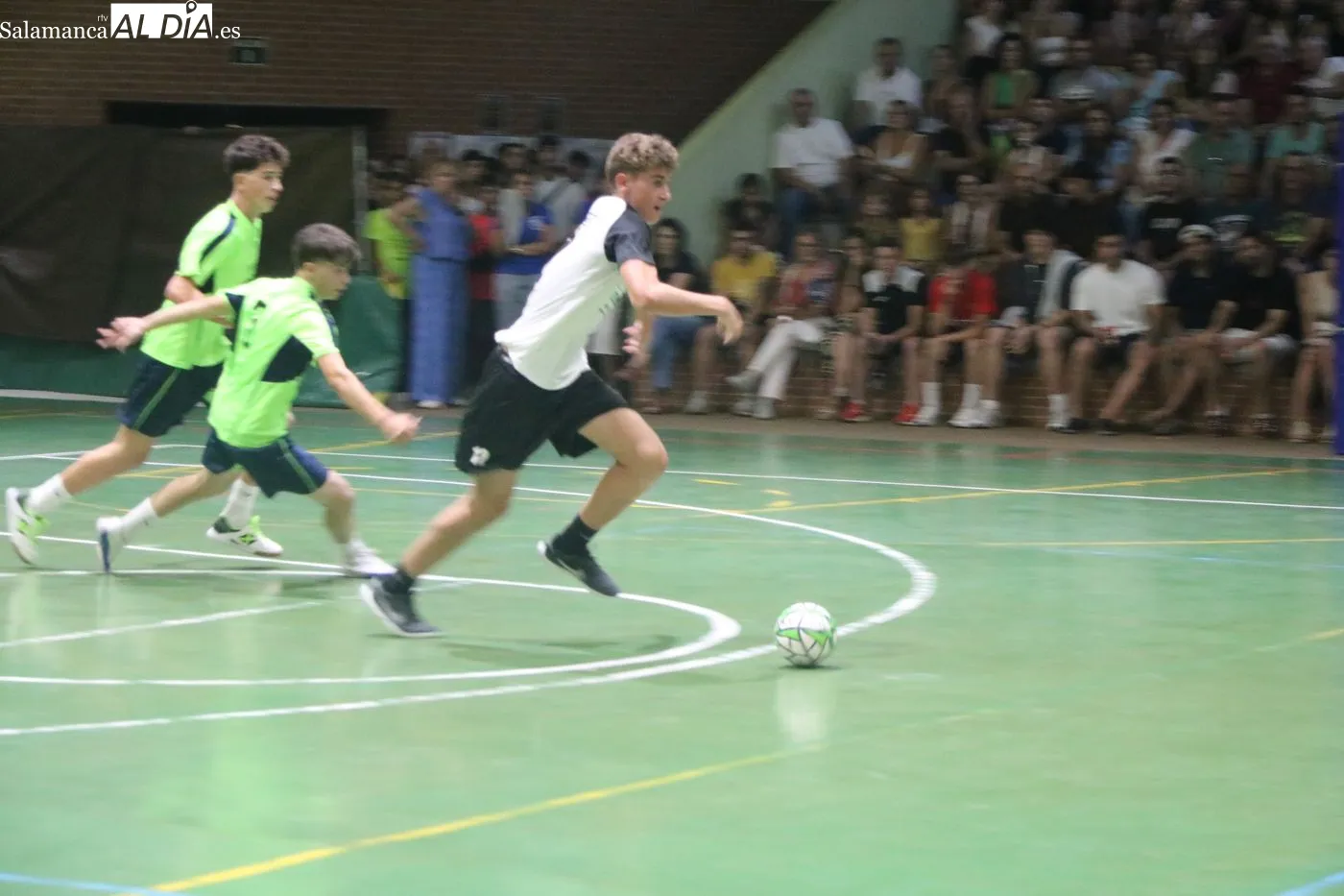 Final del VI Torneo de Ferias Dehesa Grande de Vitigudino / ARIAS