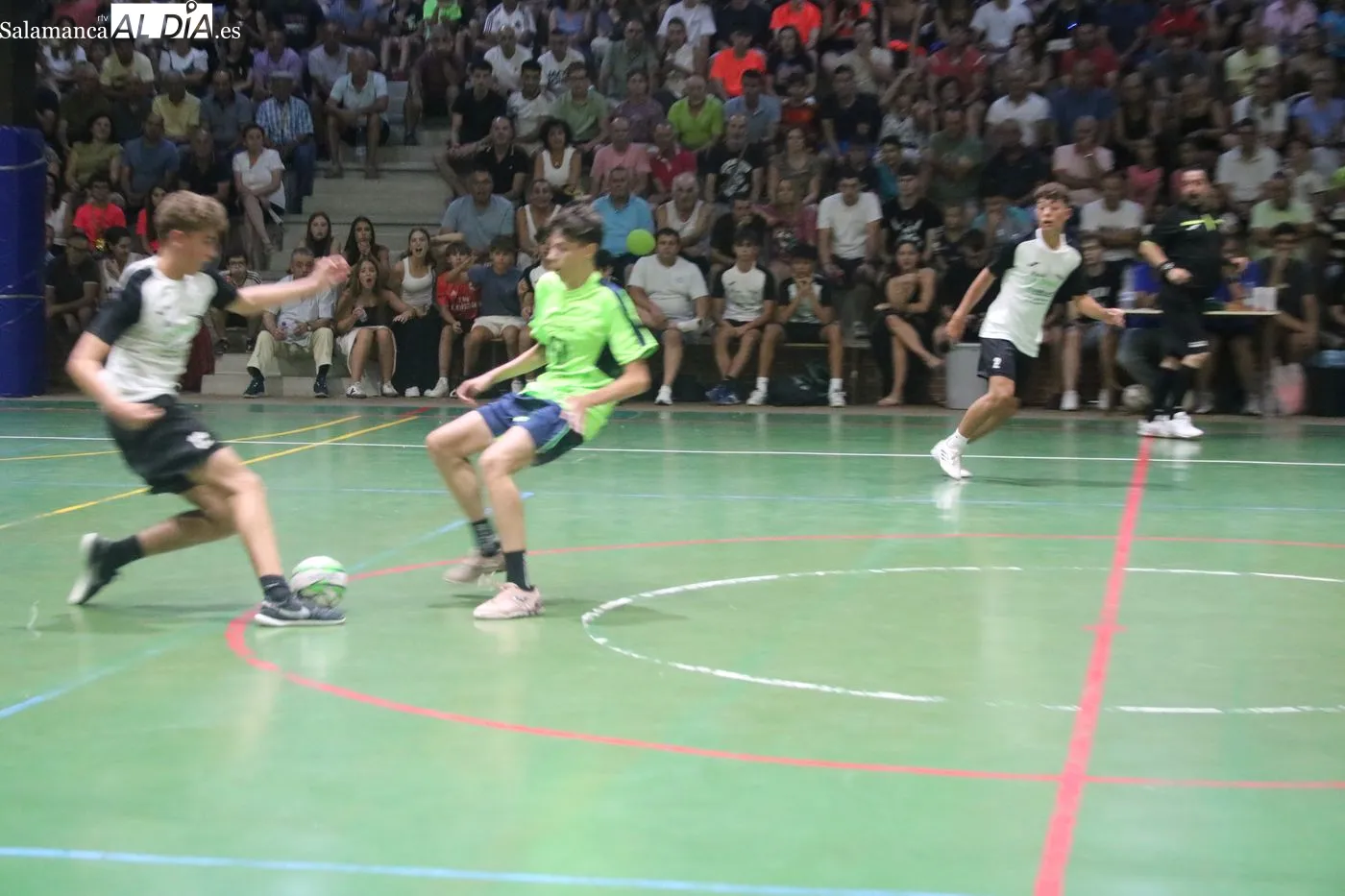 Final del VI Torneo de Ferias Dehesa Grande de Vitigudino / ARIAS