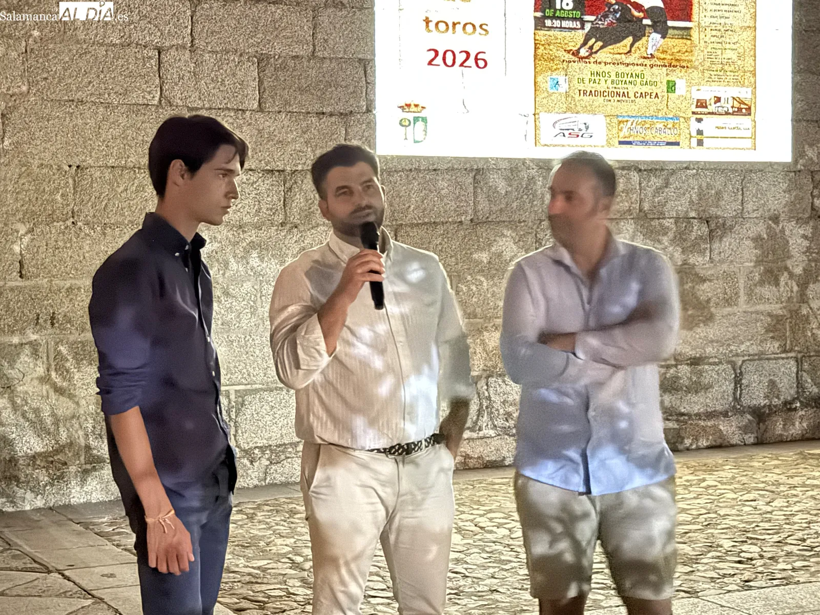 Foto 11 - Macotera desvela el programa, el cartel y los festejos taurinos de las Fiestas de San Roque 2026