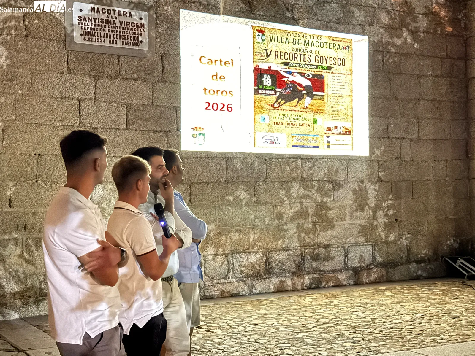 Foto 7 - Macotera desvela el programa, el cartel y los festejos taurinos de las Fiestas de San Roque 2026
