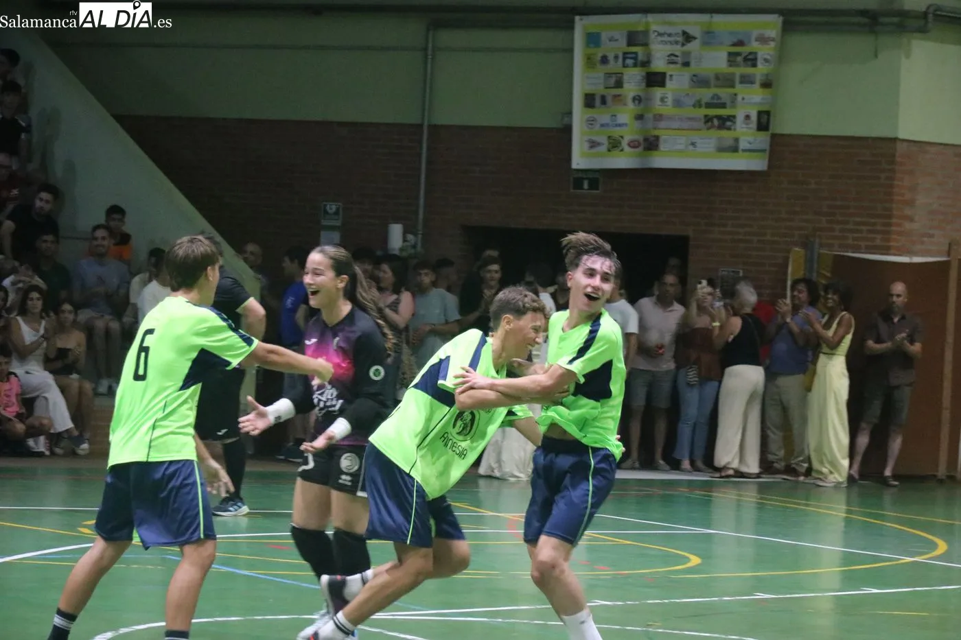 Final del VI Torneo de Ferias Dehesa Grande de Vitigudino / ARIAS