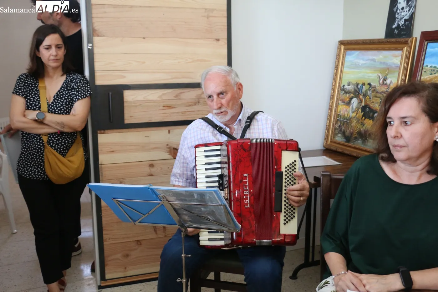 Cerralbo rinde un homenaje póstumo a Esmeralda Sánchez Martín / CORRAL 