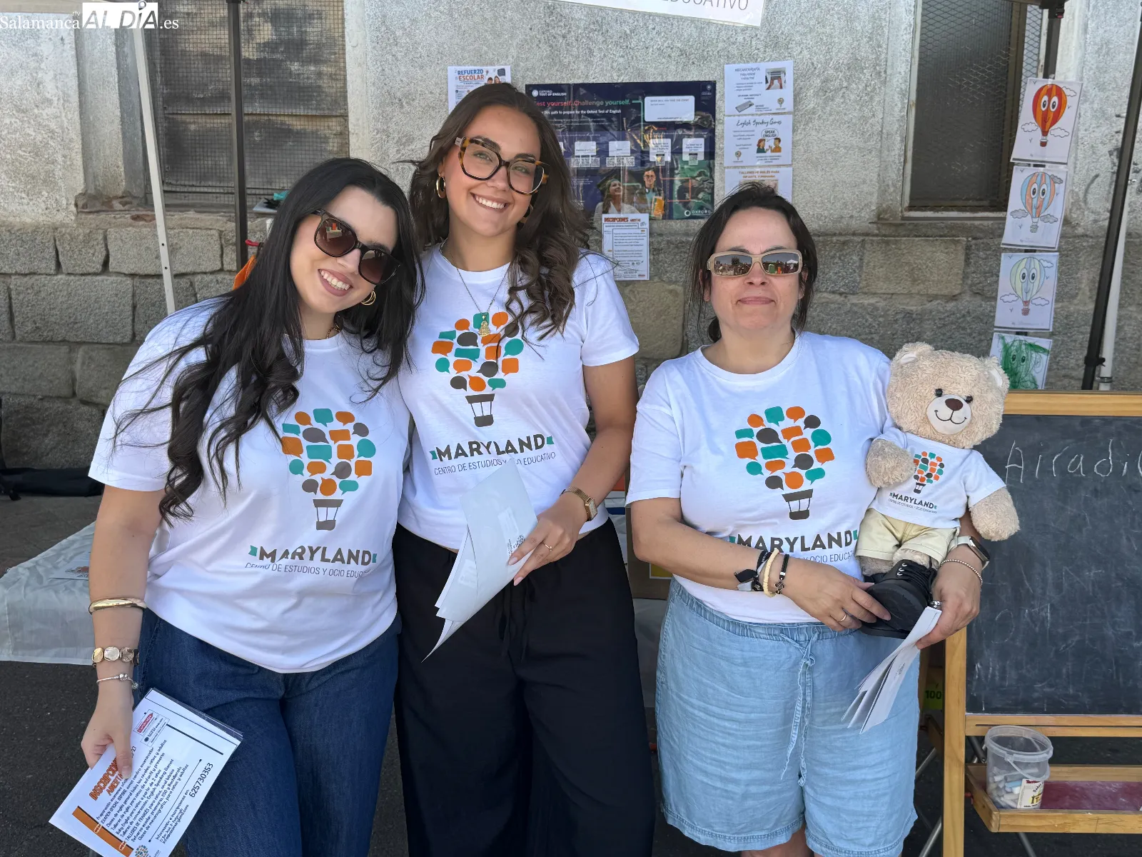 Foto 2 - Maryland participa en la Feria Comercial del II Airadilos Fest con una llamativa propuesta