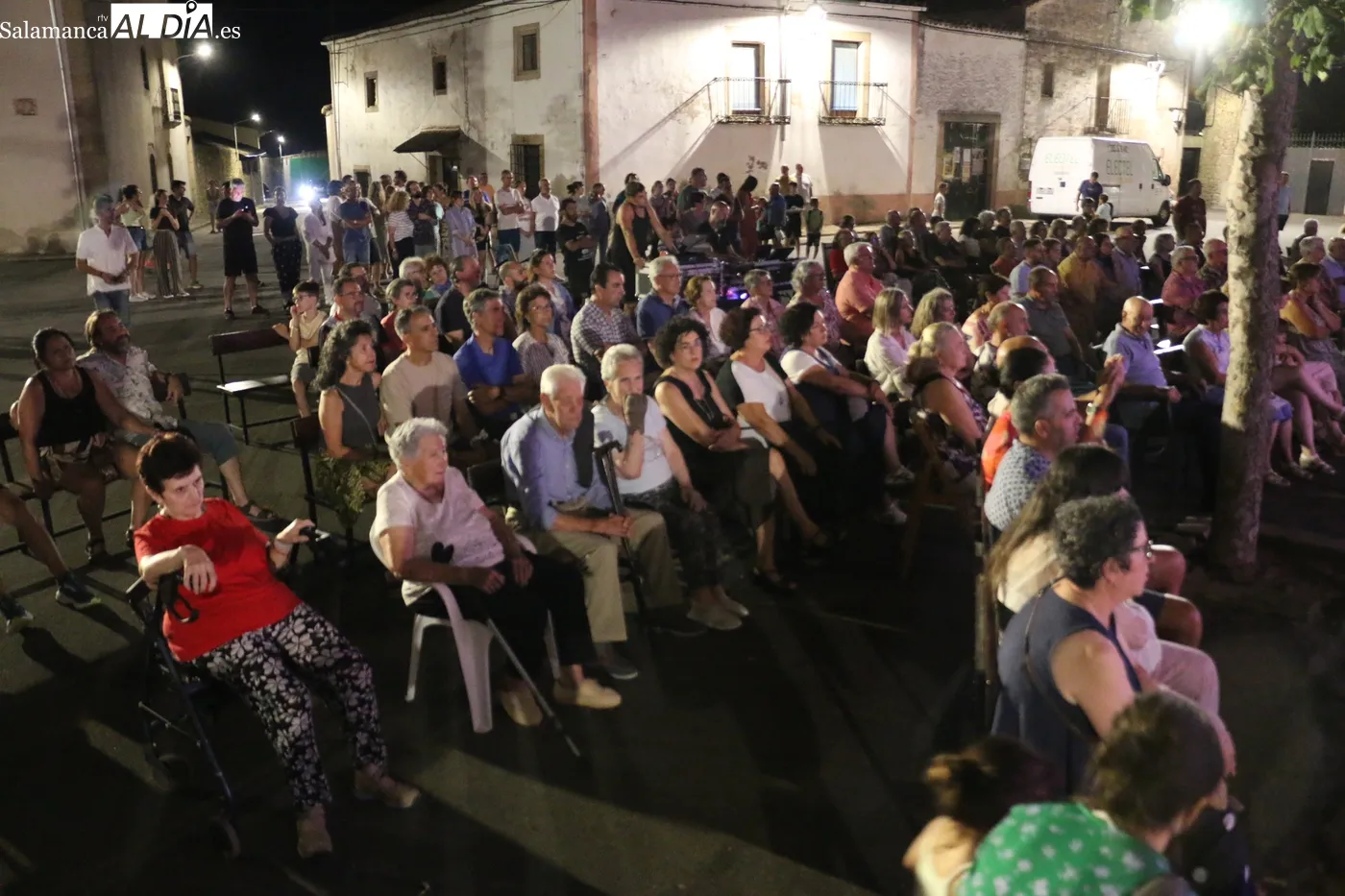Actuación de Baleo en Yecla de Yeltes / CORRAL