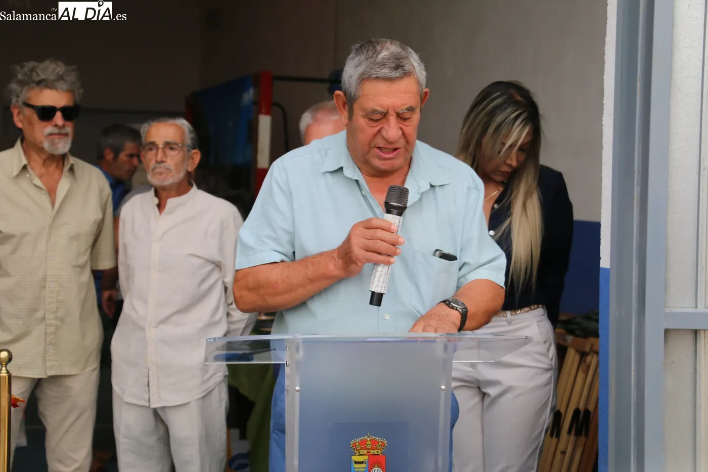 Buena muestra de productos agroalimentarios en la I Feria Alimentaria 'Villarino Tierra de Sabores' / CORRAL 