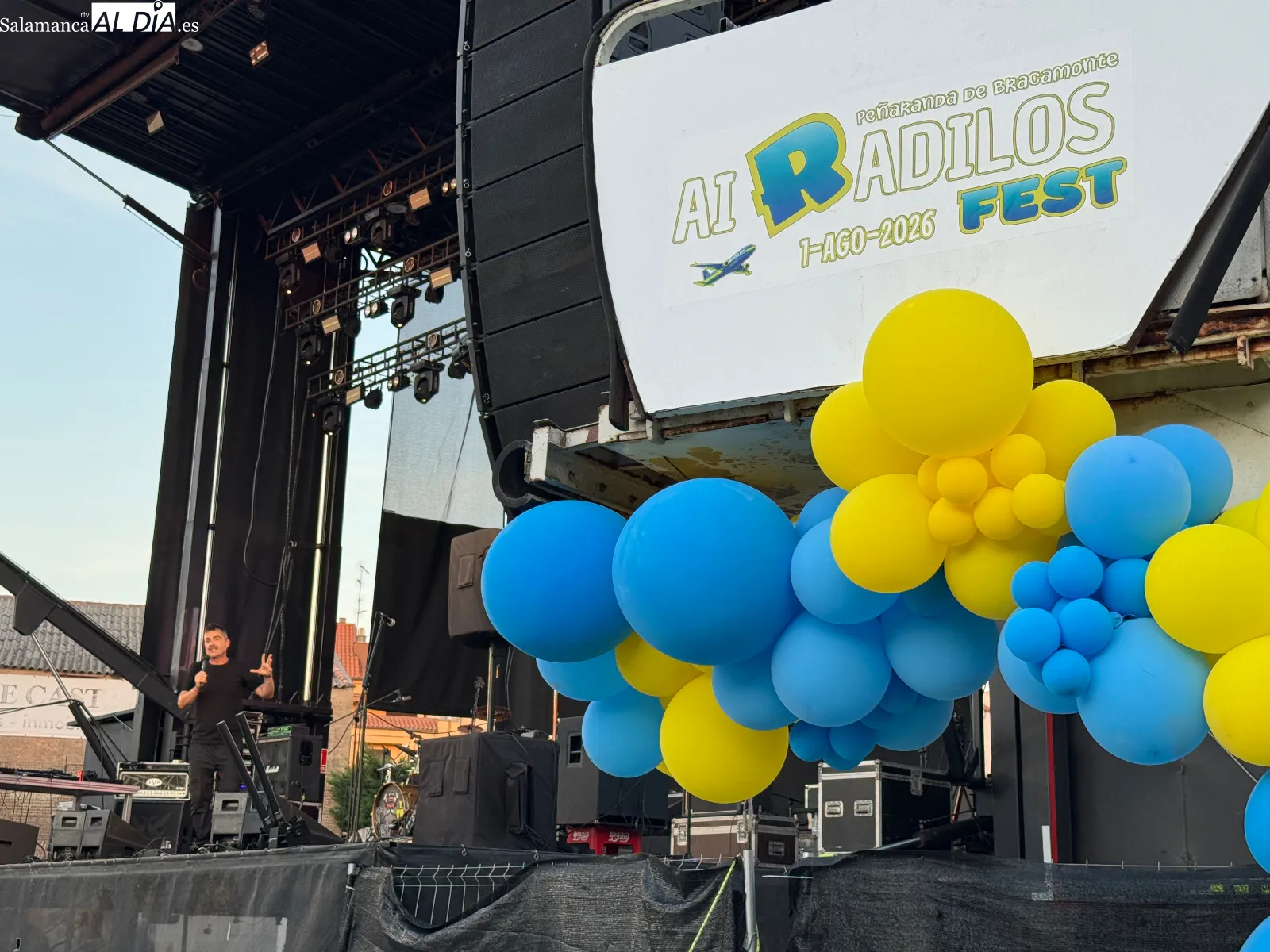 Foto 2 - El II Airadilos Fest recauda m&aacute;s de 50.000 euros en solidaridad para las familias con enfermedades raras