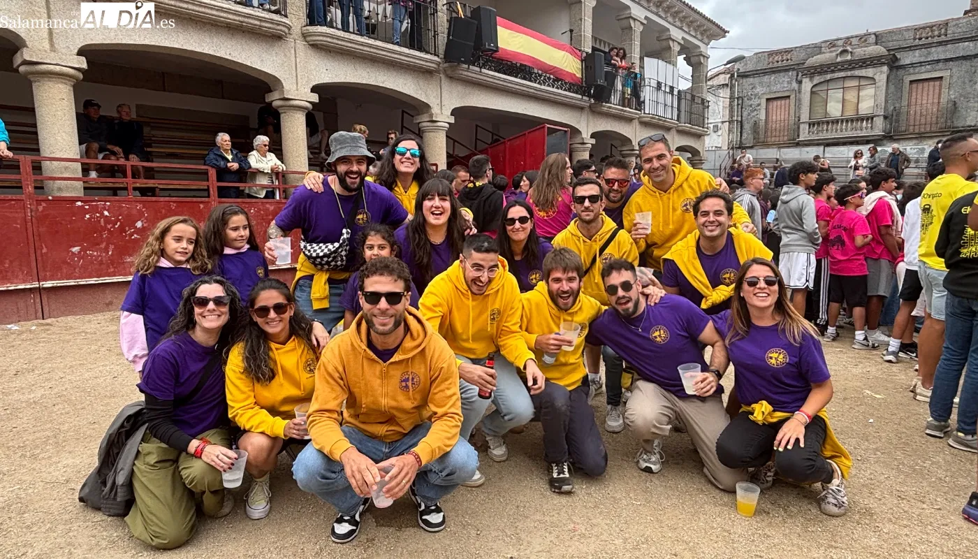Chupinazo de las fiestas de Villavieja de Yeltes / ARIAS