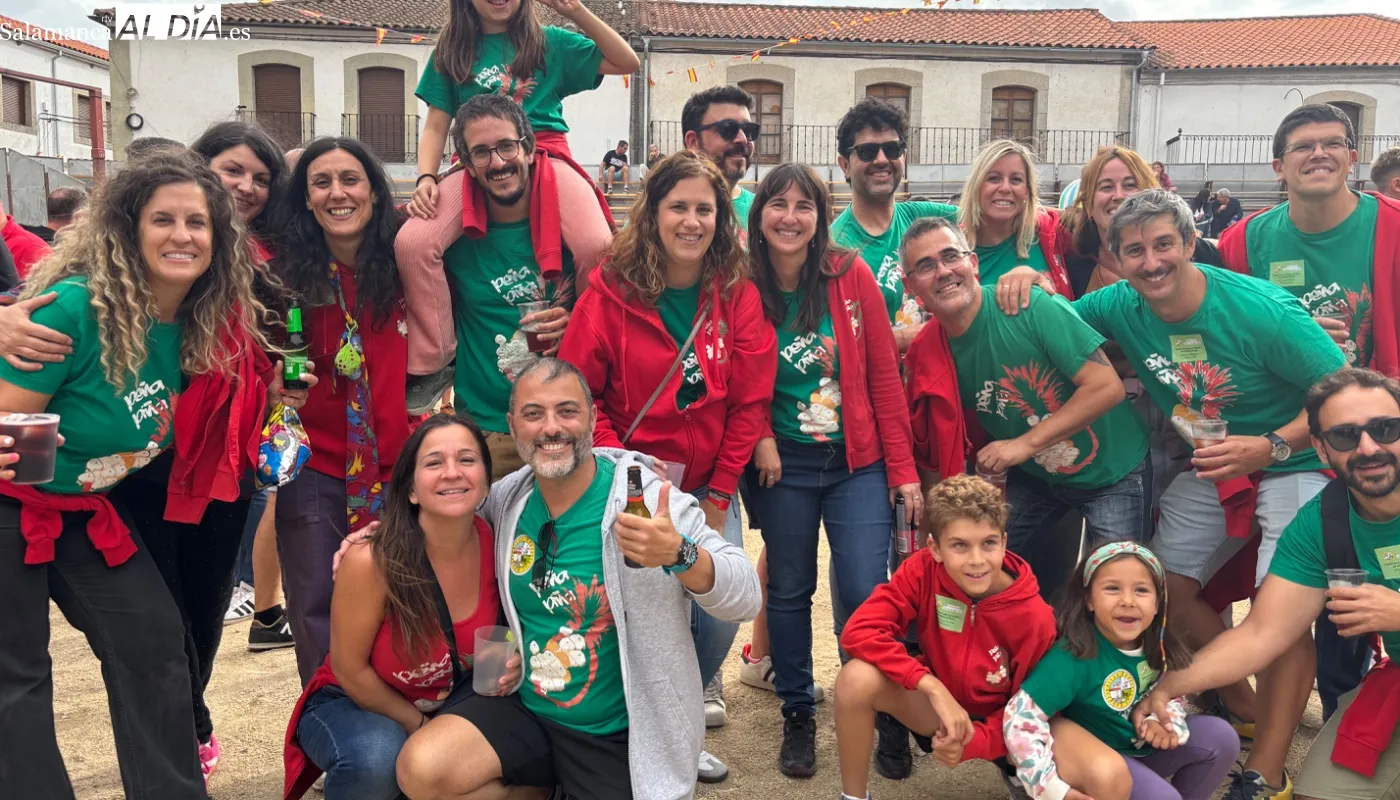 Chupinazo de las fiestas de Villavieja de Yeltes / ARIAS
