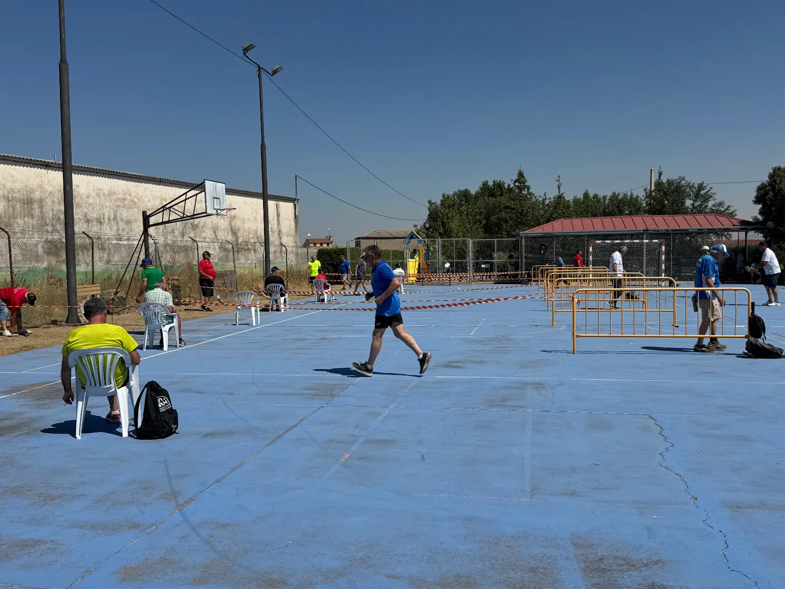 Foto 11 - El Campo de Pe&ntilde;aranda disfruta de un intenso fin de semana festivo con Ra&uacute;l de Dios y deporte tradicional