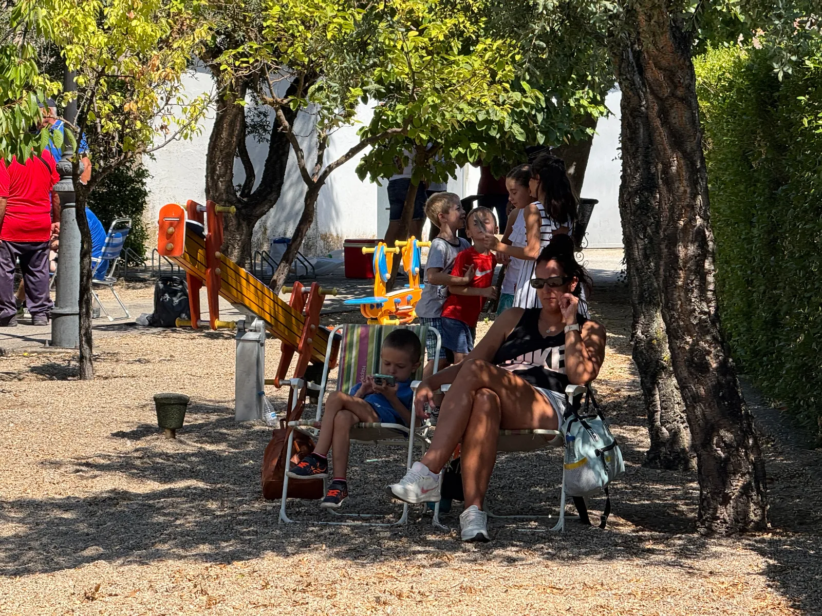 Foto 7 - El Campo de Pe&ntilde;aranda disfruta de un intenso fin de semana festivo con Ra&uacute;l de Dios y deporte tradicional