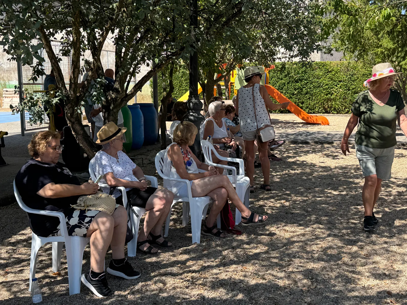 Foto 6 - El Campo de Pe&ntilde;aranda disfruta de un intenso fin de semana festivo con Ra&uacute;l de Dios y deporte tradicional