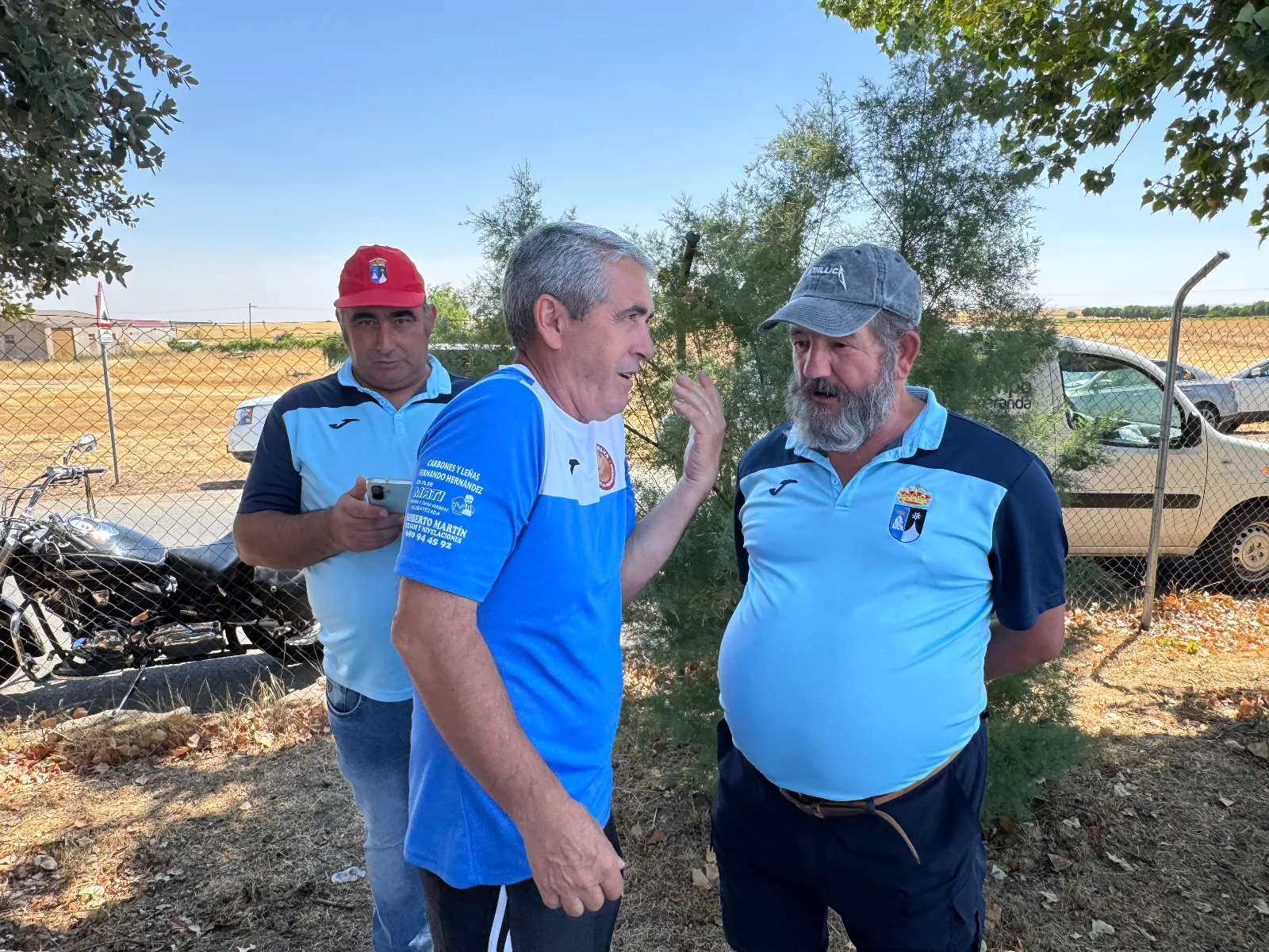 Foto 3 - El Campo de Pe&ntilde;aranda disfruta de un intenso fin de semana festivo con Ra&uacute;l de Dios y deporte tradicional