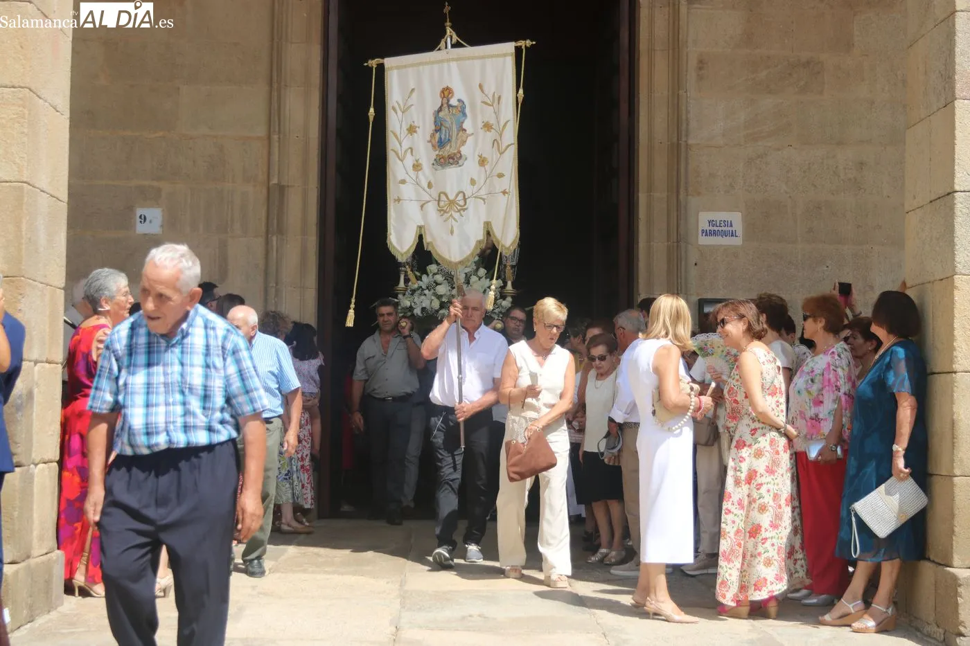 Procesión de la Virgen de La Asunción de Lumbrales / ARIAS