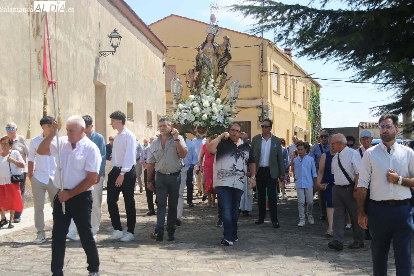 Procesión de la Virgen de La Asunción de Lumbrales / ARIAS