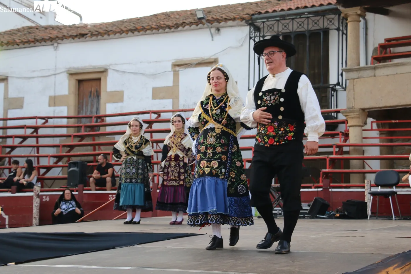 Pasarela Charra en Lumbrales / CORRAL