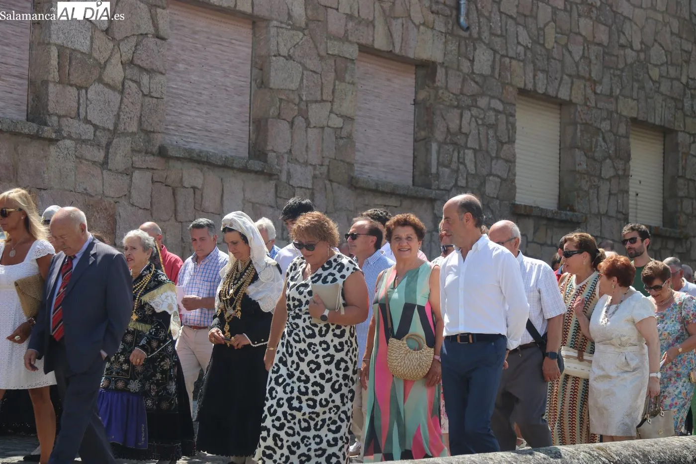 Procesión de la Virgen de La Asunción de Lumbrales / ARIAS