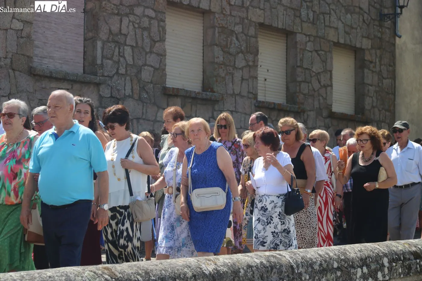 Procesión de la Virgen de La Asunción de Lumbrales / ARIAS