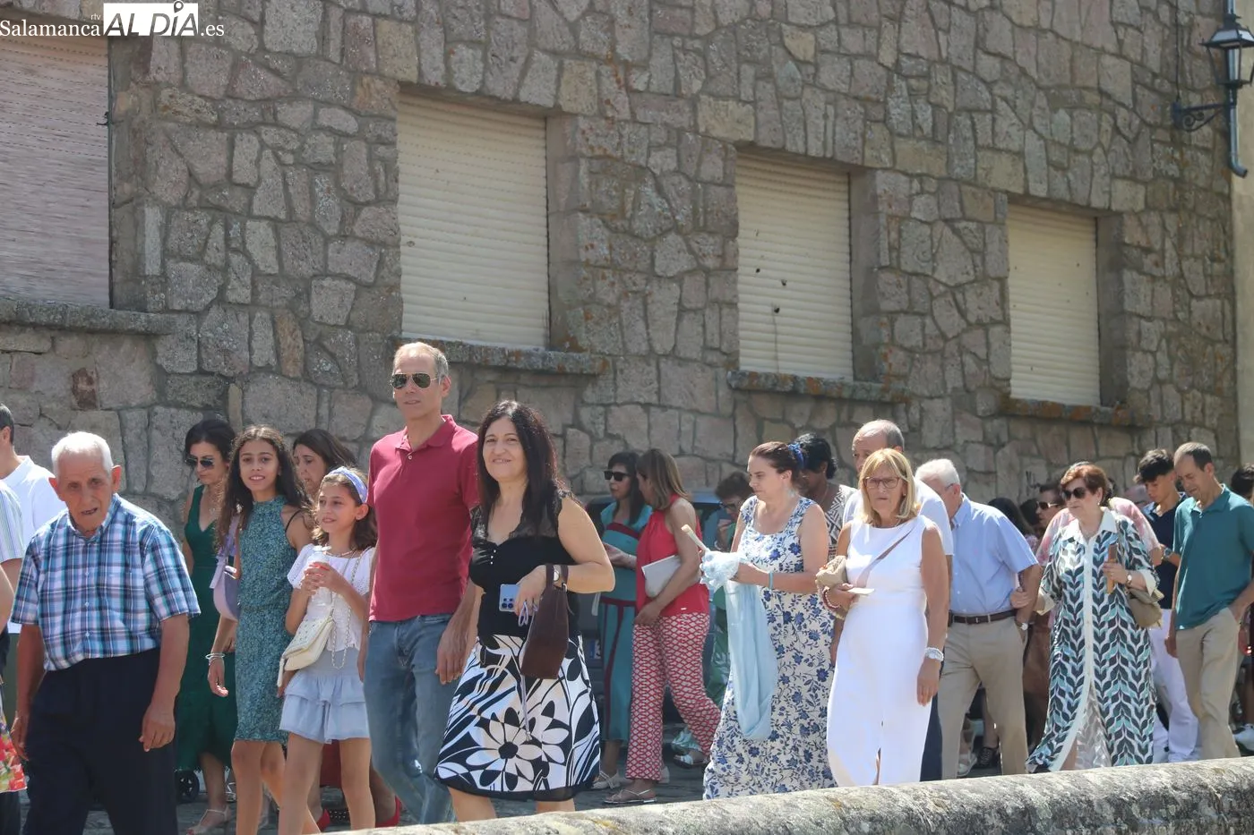 Procesión de la Virgen de La Asunción de Lumbrales / ARIAS