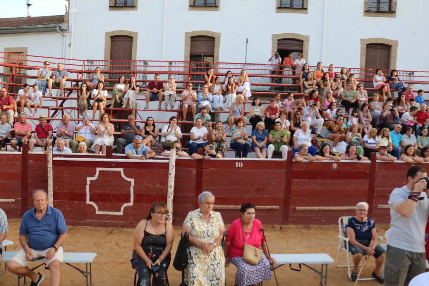 Pasarela Charra en Lumbrales / CORRAL