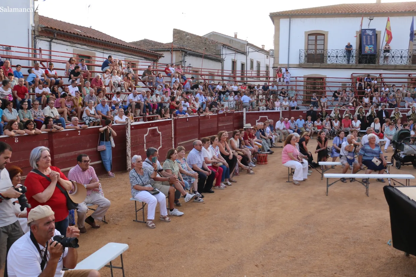 Pasarela Charra en Lumbrales / CORRAL