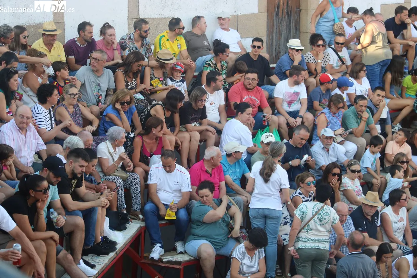 Concurso de cortes en la plaza de toros de Lumbrales / ARIAS