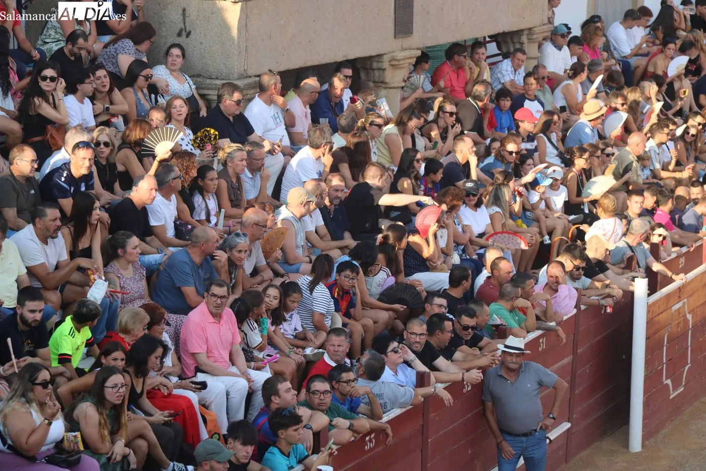 Concurso de cortes en la plaza de toros de Lumbrales / ARIAS