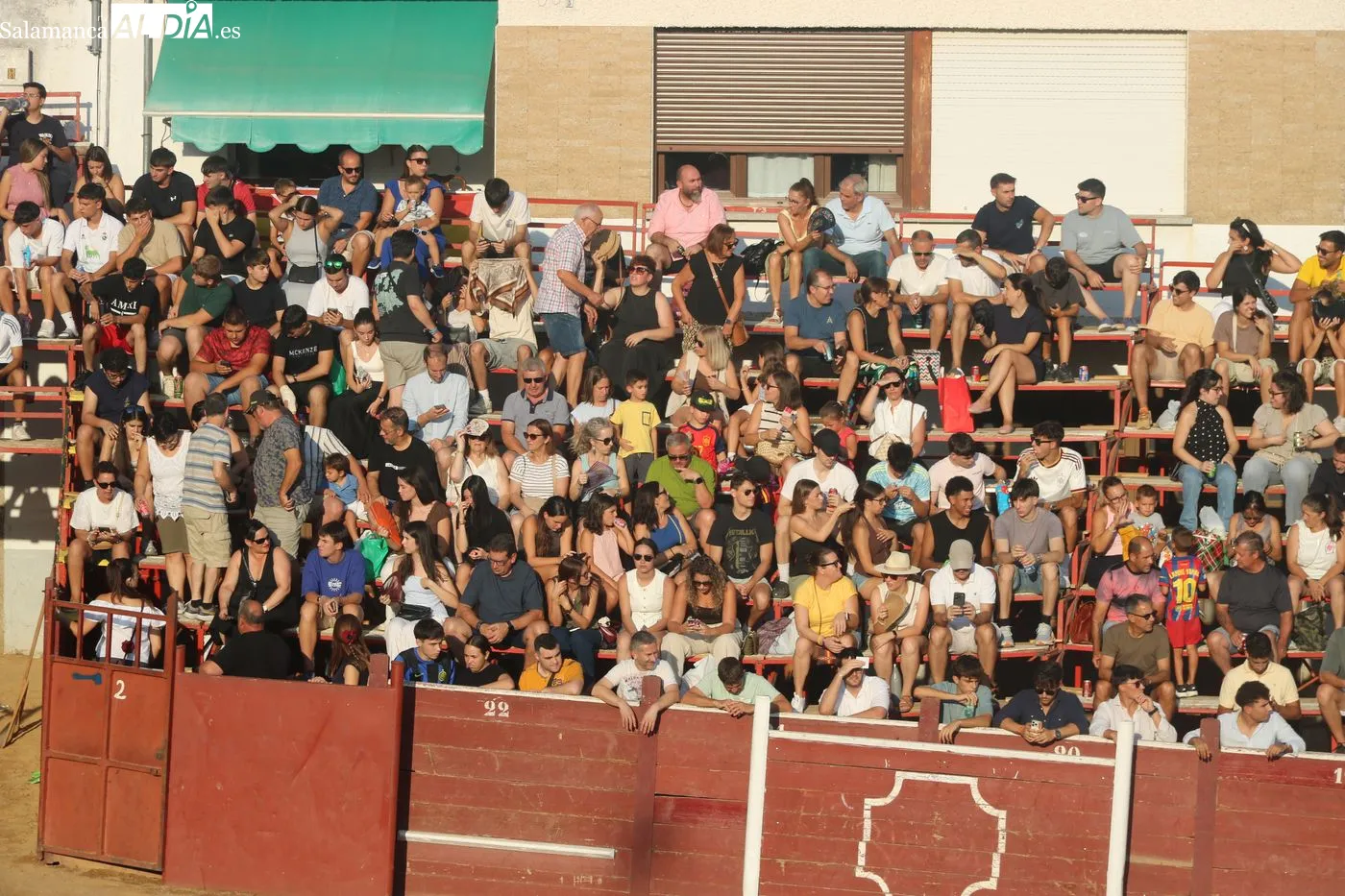 Concurso de cortes en la plaza de toros de Lumbrales / ARIAS
